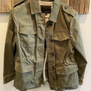 Banana Republic size small Green jacket